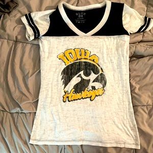 Iowa Hawkeyes tee